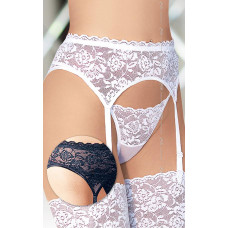 Пояс для чулок SoftLine Garterbelt 3305 S/M Белый