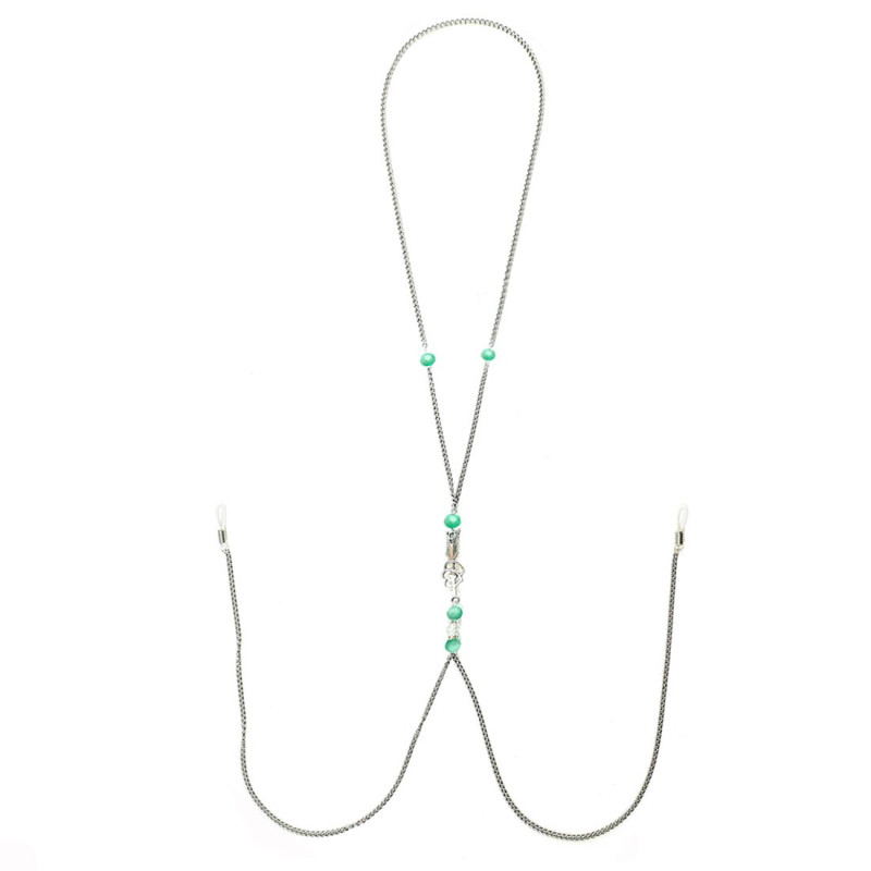 Прикраса для сосків Art of Sex - Nipple Clamps Arrow, колір м'ятний Прикраса для сосків Art of Sex - Nipple Clamps Arrow, колір м'ятний