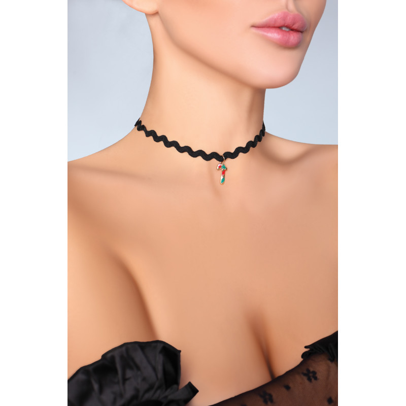 Чокер Livia Corsetti Fashion 38441 Черный One size Чокер Livia Corsetti Fashion 38441 Черный One size