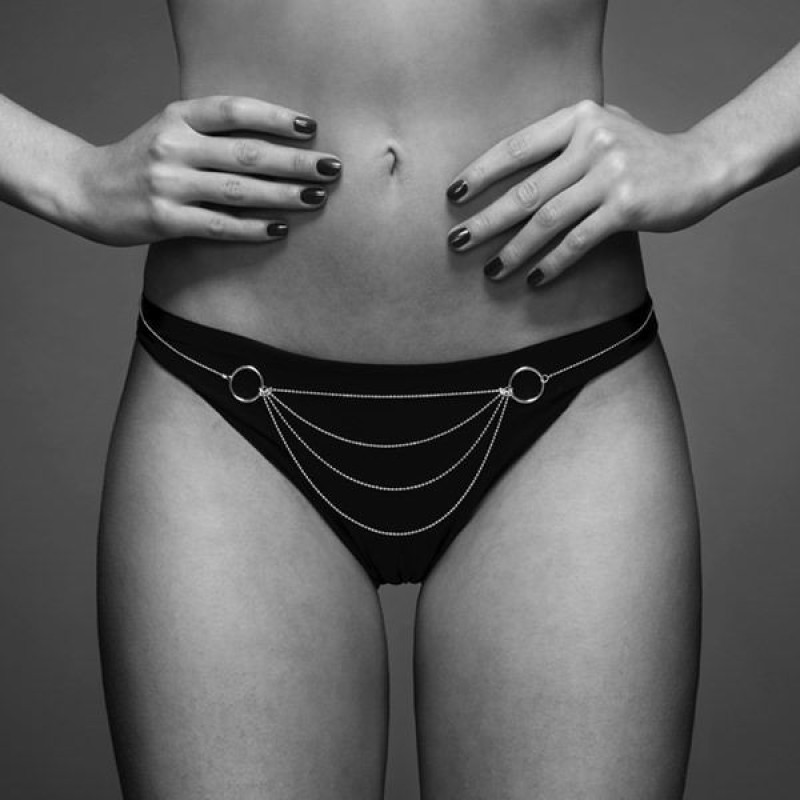 Ланцюжок трусики Bijoux Indiscrets Magnifique Bikini Chain Золотий Ланцюжок трусики Bijoux Indiscrets Magnifique Bikini Chain Золотий