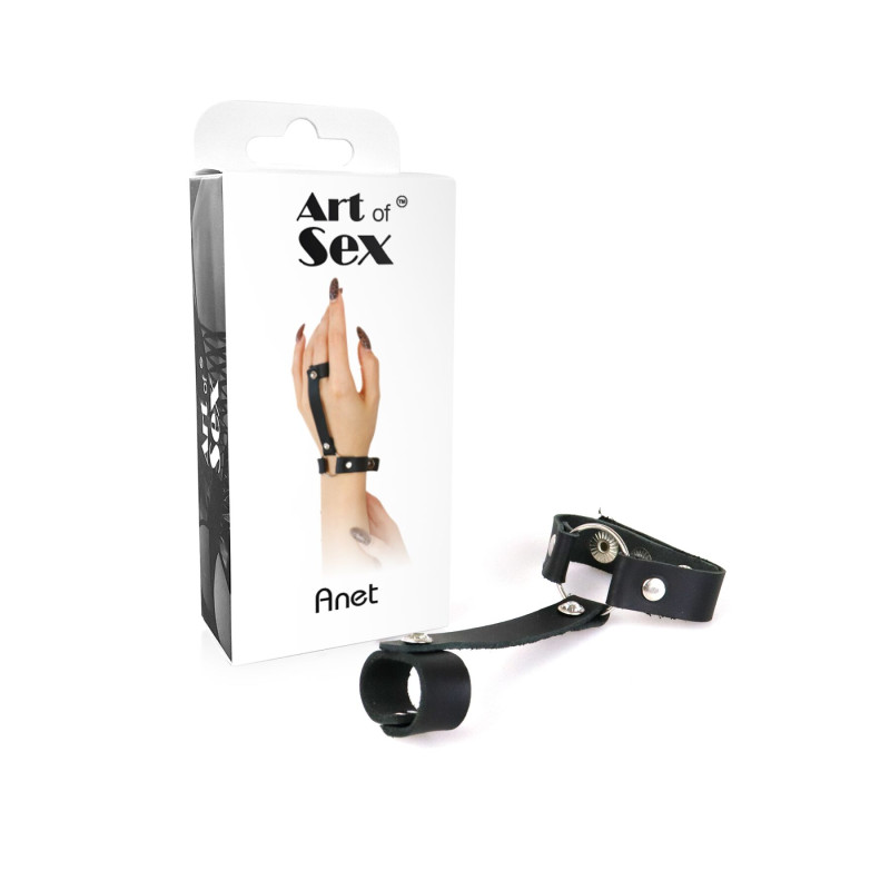 Украшение на руку Art of Sex - Anet, цвет Черный Украшение на руку Art of Sex - Anet, цвет Черный