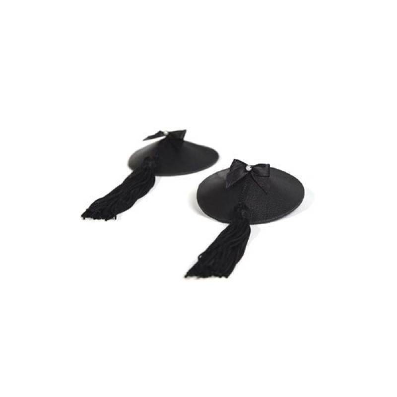 Пестіс Bijoux Indiscrets Burlesque pasties ORIGINAL BLACK Пестіс Bijoux Indiscrets Burlesque pasties ORIGINAL BLACK