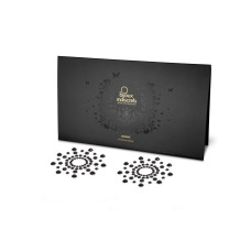 Пестіс із кристалів Bijoux Indiscrets Mimi Чорні