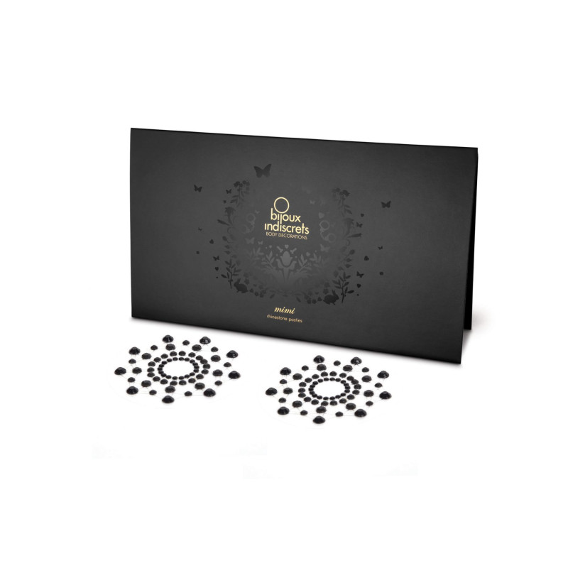 Пестіс із кристалів Bijoux Indiscrets Mimi Чорні