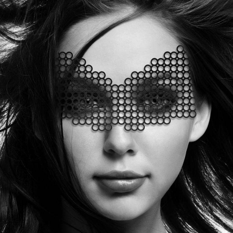 Маска на лицо Bijoux Indiscrets Erika Mask Маска на лицо Bijoux Indiscrets Erika Mask