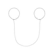 Ланцюжки-наручники з каменями Obsessive Bijou 907