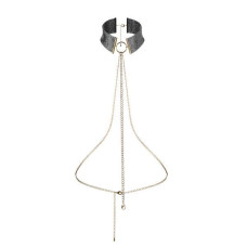 Украшение Bijoux Indiscrets Desir Metallique Collar Черные