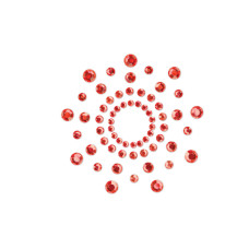 Пестіс із кристалів Bijoux Indiscrets Mimi Червоні