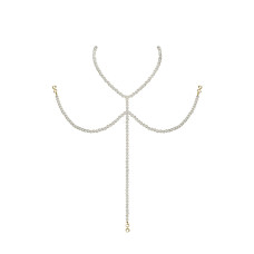 Ожерелье под жемчуг на декольте Obsessive A757 necklace pearl