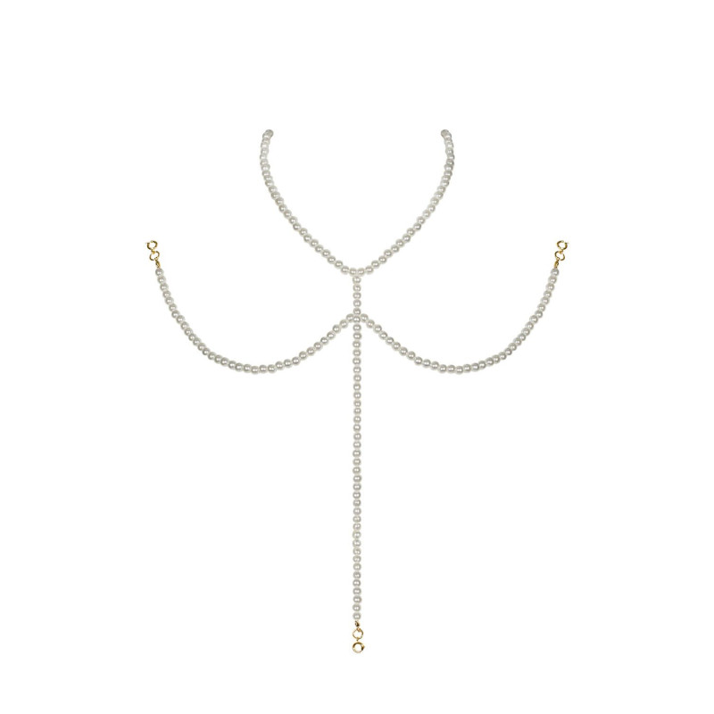 Намисто під перли на декольте Obsessive A757 necklace pearl Намисто під перли на декольте Obsessive A757 necklace pearl