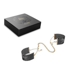 Наручники Bijoux Indiscrets Desir Metallique Handcuffs Чорні