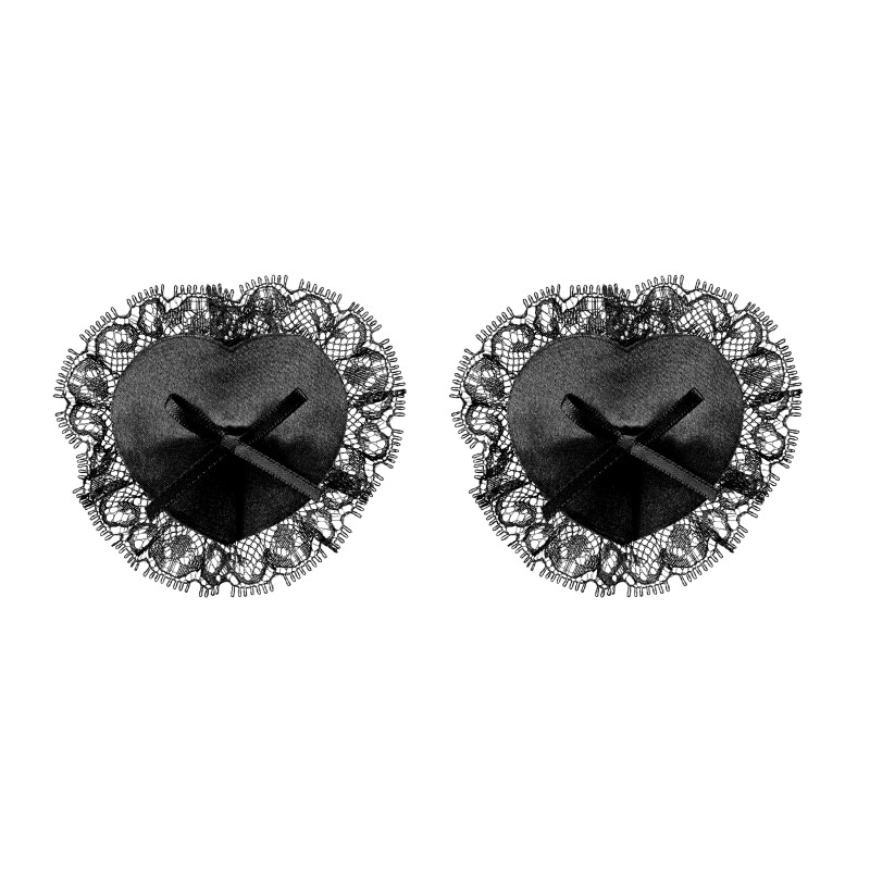 Пестиси Obsessive Letica Чорні