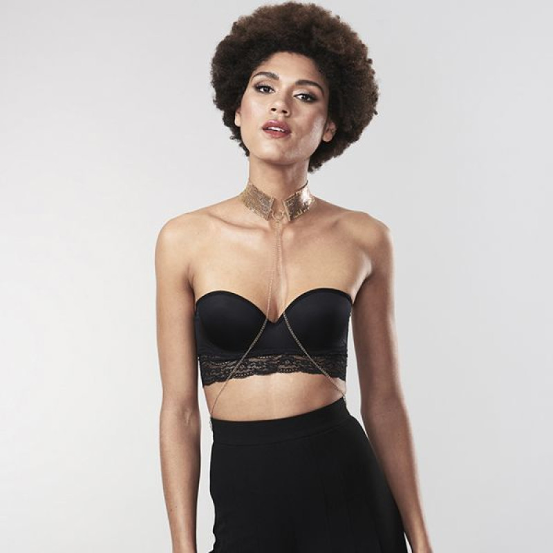 Прикраса Bijoux Indiscrets Desir Metallique Collar Золоті Прикраса Bijoux Indiscrets Desir Metallique Collar Золоті