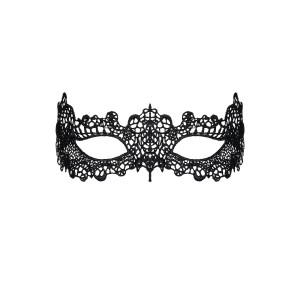 Мереживна маска Obsessive A701 mask, чорна, єдиний розмір