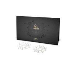 Пестіс із кристалів Bijoux Indiscrets Mimi Білі