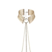 Прикраса Bijoux Indiscrets Desir Metallique Collar Золоті