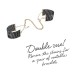 Наручники Bijoux Indiscrets Desir Metallique Handcuffs Черные