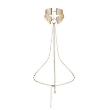 Прикраса Bijoux Indiscrets Desir Metallique Collar Золоті