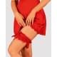 Ажурная подвязка Obsessive Amor Cherris garter, red