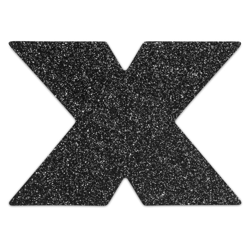 Пэстис стикини Bijoux Indiscrets Flash Cross Черные Пэстис стикини Bijoux Indiscrets Flash Cross Черные