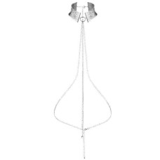 Украшение Bijoux Indiscrets Desir Metallique Collar Серебристые