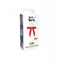 Украшение на пенис с жемчугом "Подарок" Art of Sex - Gift