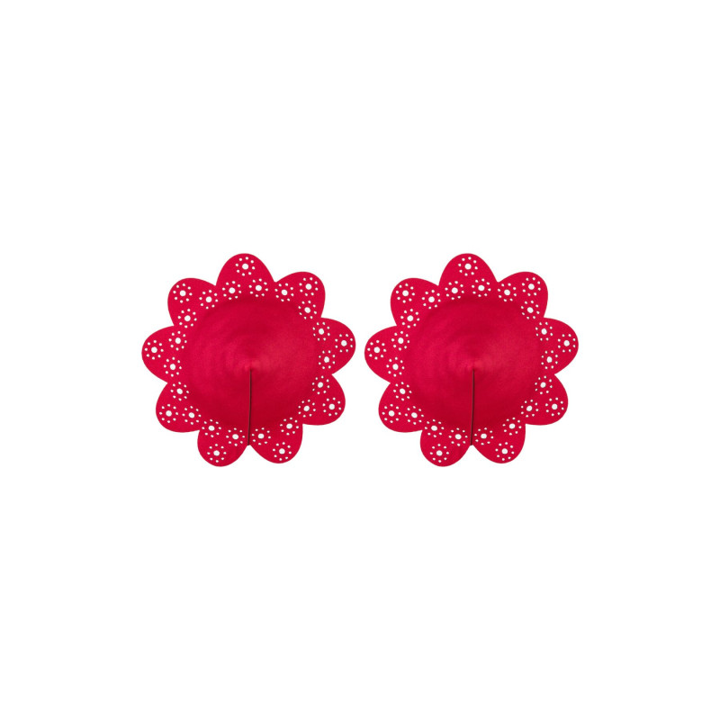 Пестис на соски Obsessive A770 nipple covers red O/S Пестис на соски Obsessive A770 nipple covers red O/S
