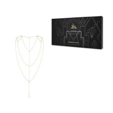 Цепочка для спины Bijoux Indiscrets Magnifique Back and Cleavage Chain Золотая