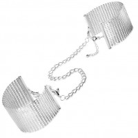 Наручники Bijoux Indiscrets Desir Metallique Handcuffs Сріблясті
