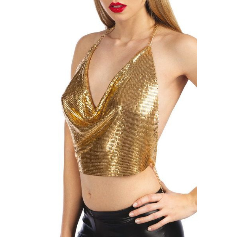 Прикраса на тіло Bijoux Pour Toi Ambre Золоте Прикраса на тіло Bijoux Pour Toi Ambre Золоте