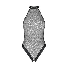 Боди-халтер с открытым доступом Passion MOONLIGHT BODY black XXL/XXXL