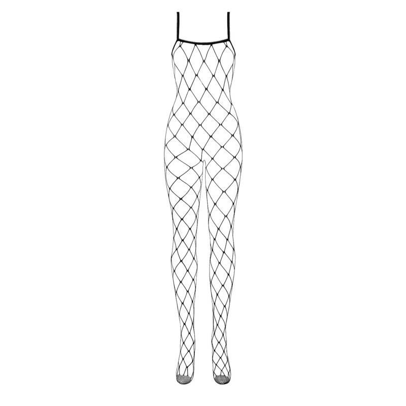 Бодистокинг с большой глазком и открытой грудью Obsessive Bodystocking N102 черный S/M/L Бодистокинг с большой глазком и открытой грудью Obsessive Bodystocking N102 черный S/M/L