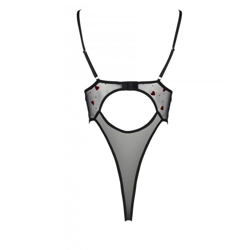 Эротический боди с рисунком Passion LOVELIA BODY black XXL/XXXL Эротический боди с рисунком Passion LOVELIA BODY black XXL/XXXL