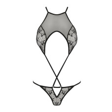 Ажурний боді AZALIA BODY Passion black XXL/XXXL
