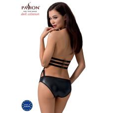 Боди монокини Passion под латекс LAMIS BODY Черное XXL/XXXL