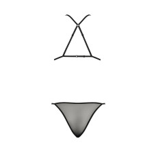 Ажурний боді AZALIA BODY Passion black XXL/XXXL