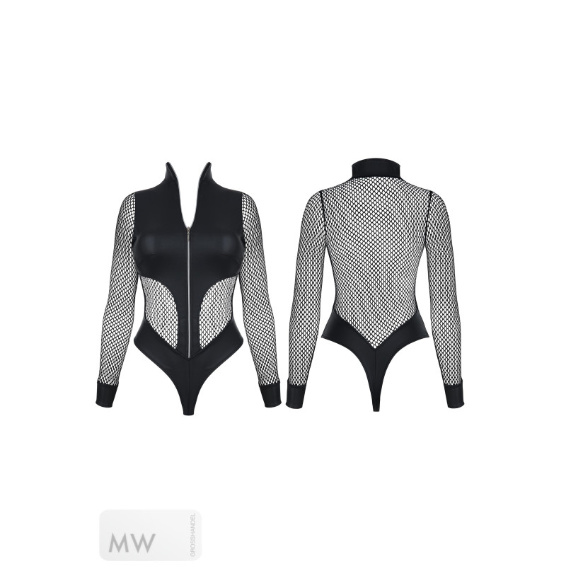 Боди Demoniq DDHera001 Черное S Боди Demoniq DDHera001 Черное S