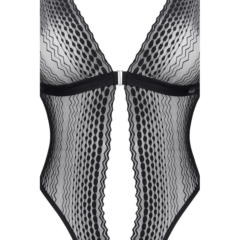 Боди Demoniq Черное LXIsbel001 Черное M Боди Demoniq Черное LXIsbel001 Черное M