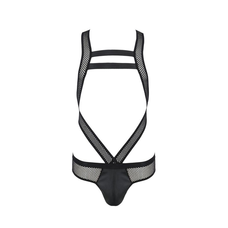 Мужское эротическое сетчатое боди Passion 045 Victor Black S/M Мужское эротическое сетчатое боди Passion 045 Victor Black S/M