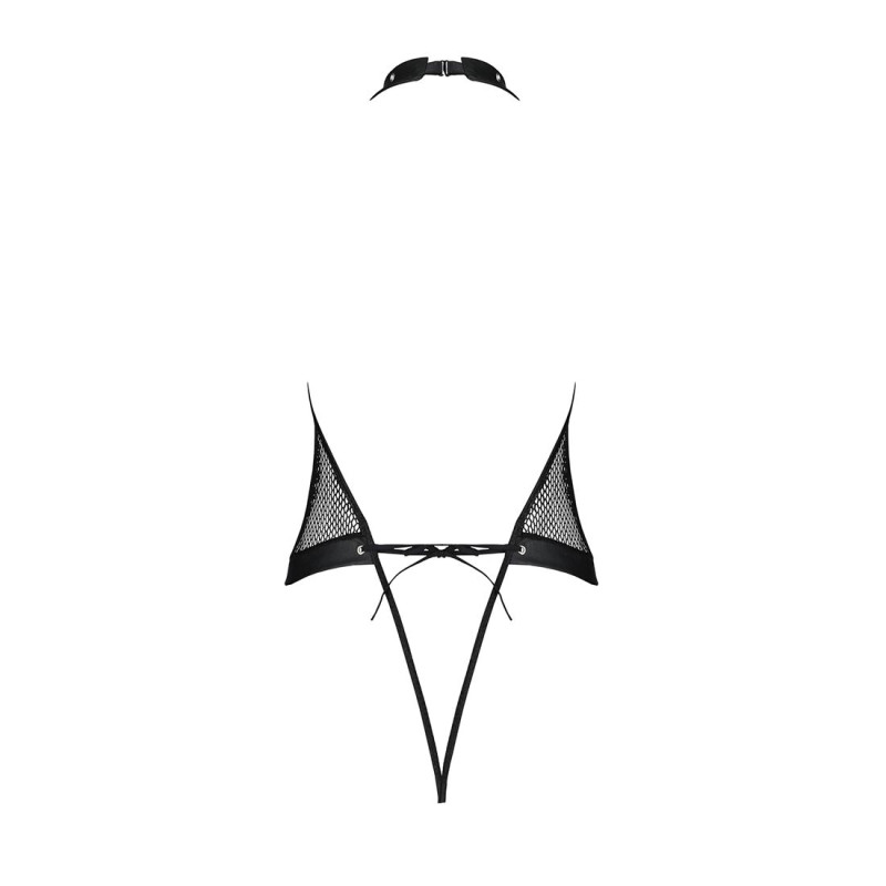 Боди-халтер с открытым доступом Passion MOONLIGHT BODY black XXL/XXXL Боди-халтер с открытым доступом Passion MOONLIGHT BODY black XXL/XXXL