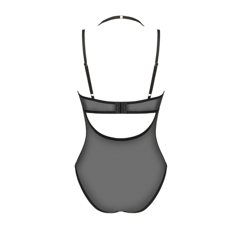 Obsessive Selinne teddy черный XL/2XL Obsessive Selinne teddy черный XL/2XL