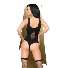 Боди Penthouse Hotter Than Hell Black S/L