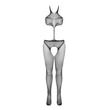 Открытый бодистокинг Passion BS080 black
