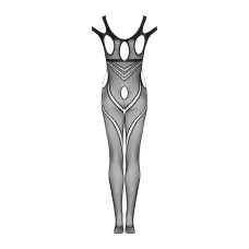 Бодистокинг Obsessive Bodystocking G322 фантасмагорично-силуэтный крой black S/M/L