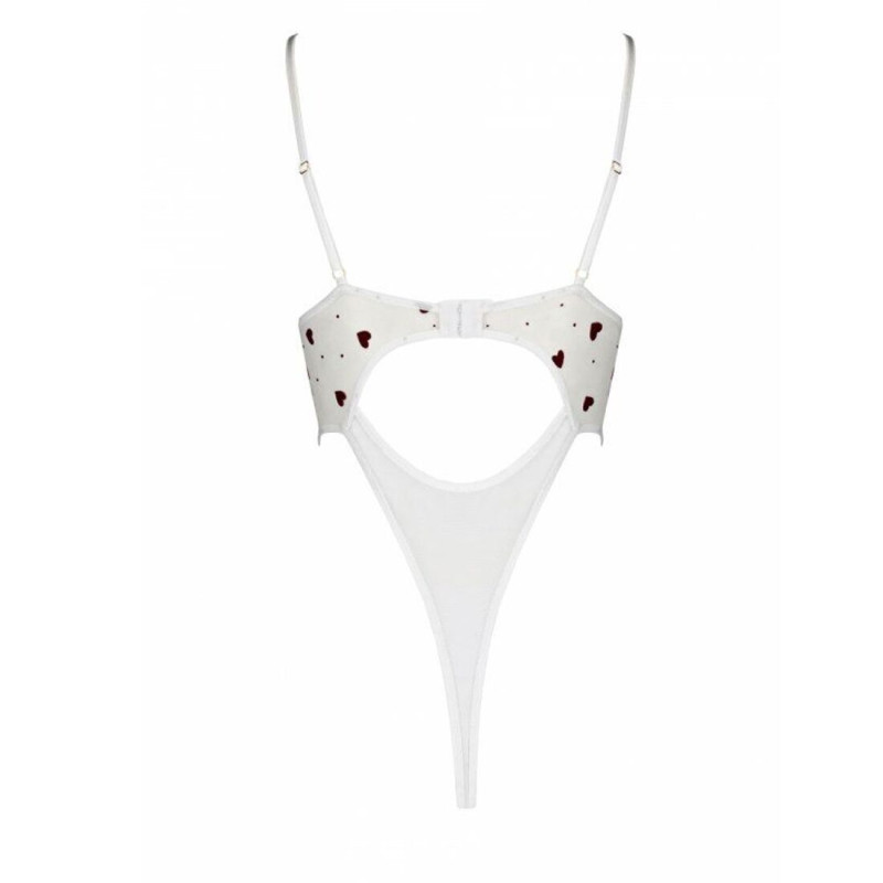 Эротический боди с рисунком Passion LOVELIA BODY white L/XL Эротический боди с рисунком Passion LOVELIA BODY white L/XL