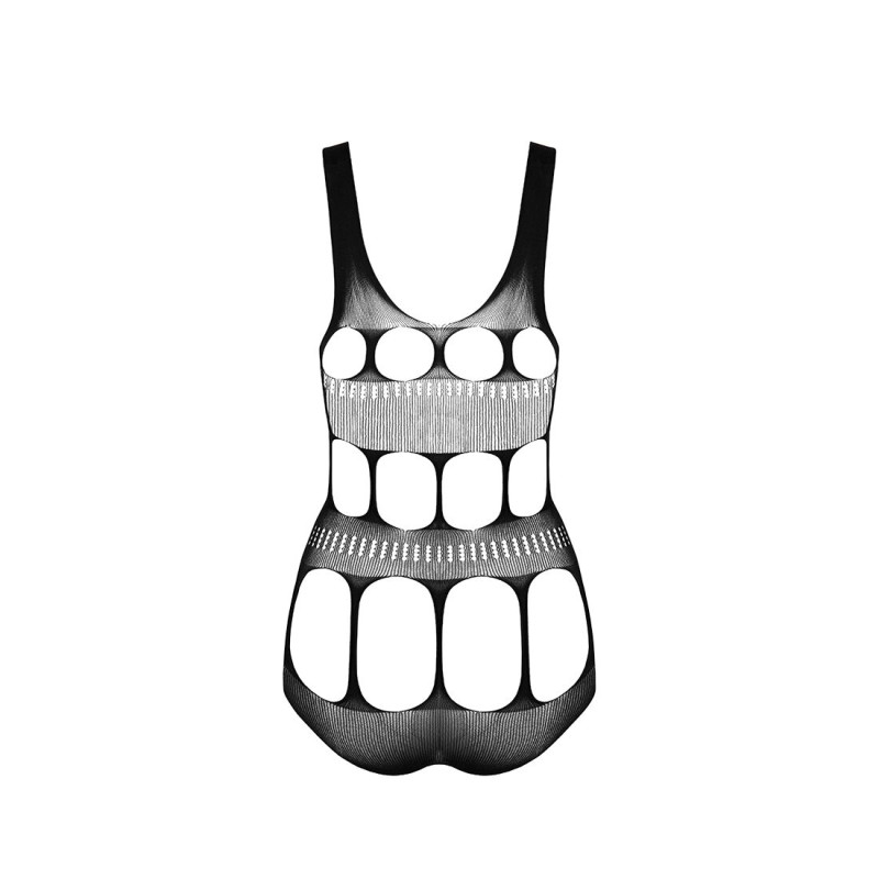 Сексуальный боди с вырезами Passion BS083 black