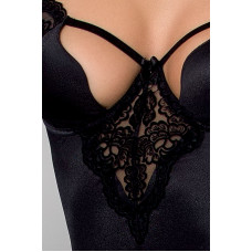 Боді Passion TONYA BODY Чорний L/XL