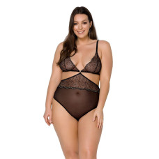 Боди Passion Amberly Body black 4XL/5XL