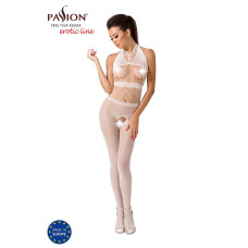 Бодистокинг Passion BS048 Белый S/M/L