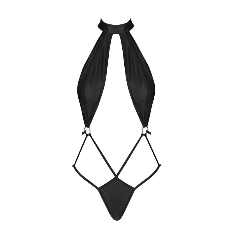 Боди-халтер из экокожи Passion JANNIES BODY black S/M Боди-халтер из экокожи Passion JANNIES BODY black S/M